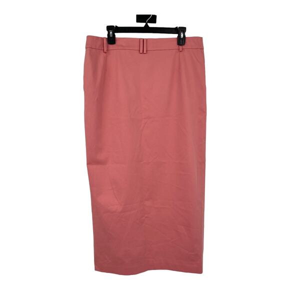 SIR. skirt Giacomo Split pink size 4 (US 10) - Picture 6 of 7